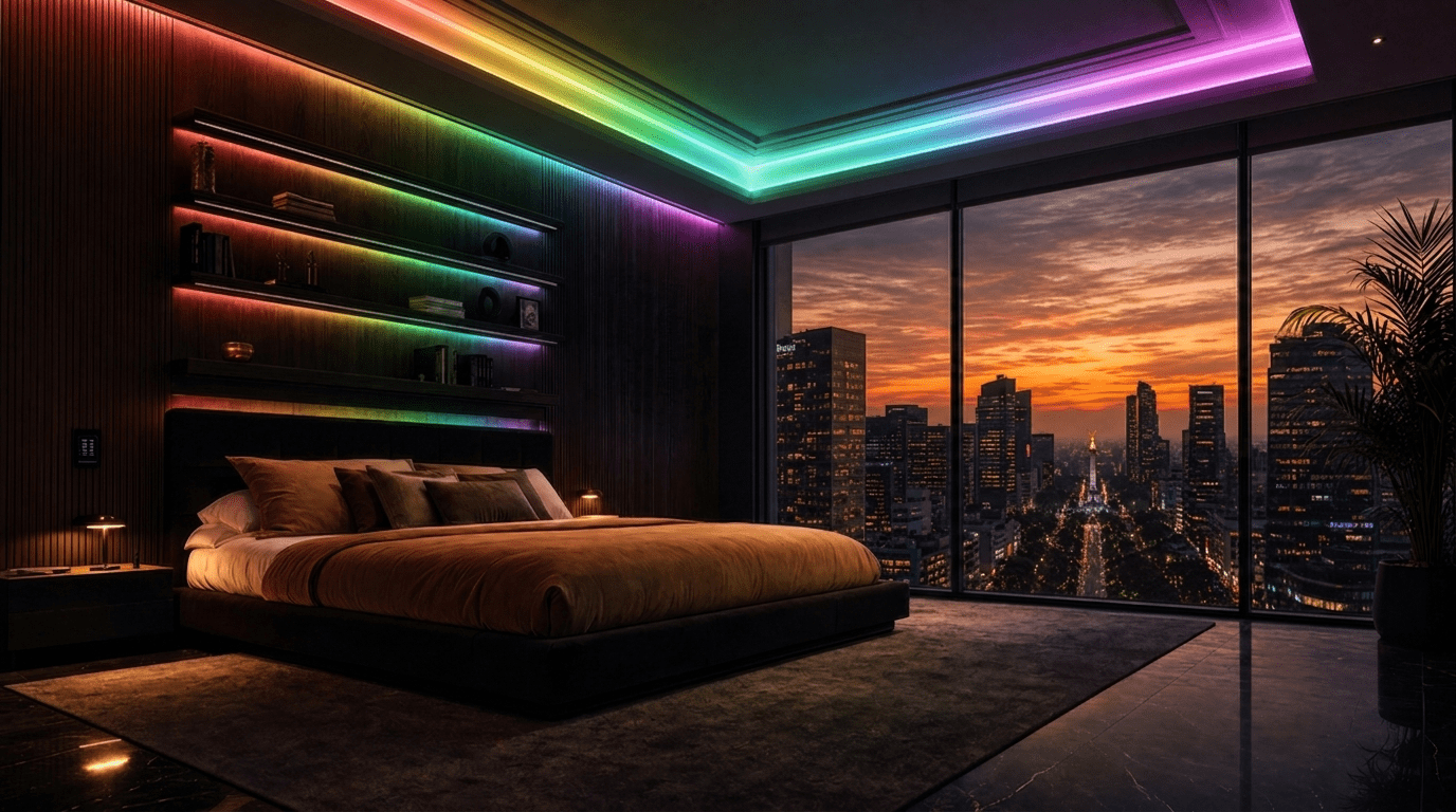 Iluminación Inteligente RGB - Picazo